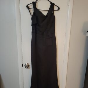 Alfred Angelo Black Maxi Dress